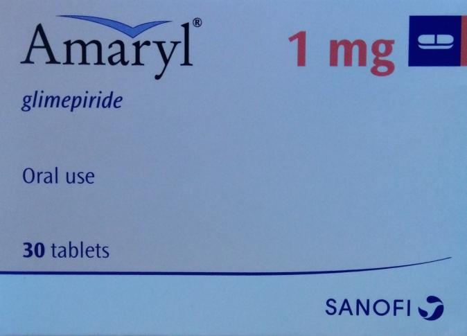 Amaryl 1mg²